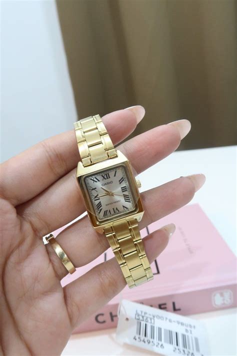 Casio Tank, Women's Fashion, Watches & Accessories, Watches on Carousell