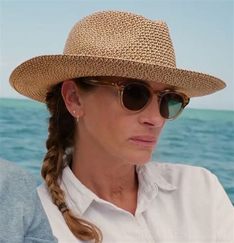 Oliver Peoples Cary Grant Sun - Julia Roberts - Ticket To Paradise | Sunglasses ID - celebrity ...
