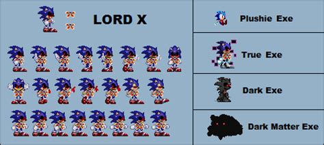 Lord X sprite by Leo87sonic on DeviantArt