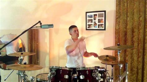 Shinedown 45 (Drum Cover) - YouTube