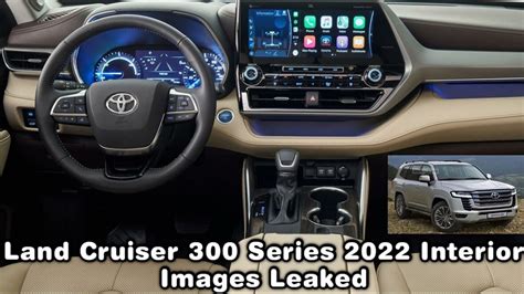 All New Toyota Landcruiser 300 series Interior Leaked | Toyota Landcruiser 300 series 2022 - YouTube