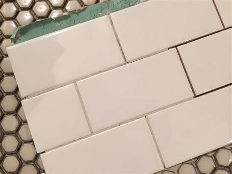 Of Cats and Cardstock: Bathroom Remodel: Grout Colors