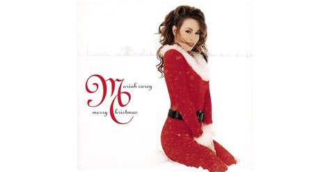 Mariah Carey's Merry Christmas Album | 44 Things That Made Christmas in ...