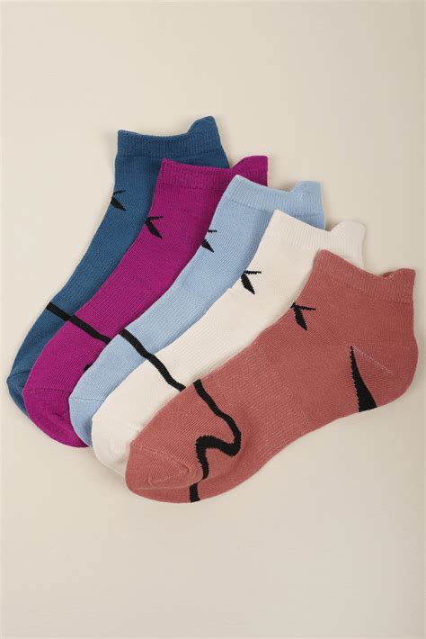 5-pack Arch Support Socks