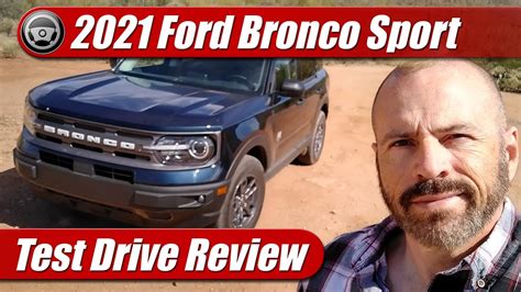 2021 Ford Bronco Sport: Test Drive Review - YouTube