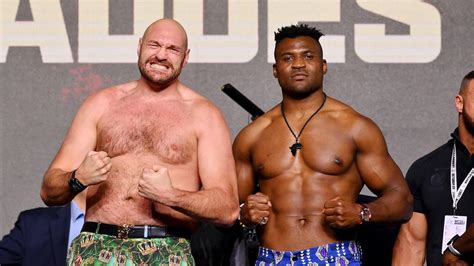 Boxing 2023: Tyson Fury v Francis Ngannou, how to watch, when is it ...