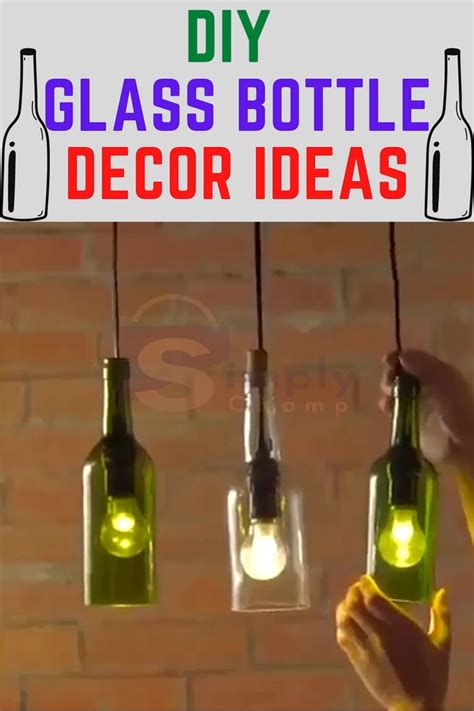 Glass Bottle Cutter DIY Tools Creative Handicrafts [Video] [Video] | Glass bottle cutter, Bottle ...