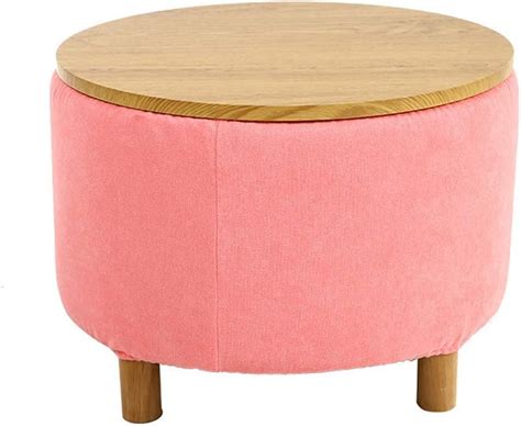 Amazon.com: BDDIE Side Table End Table, Round Wooden Side Table ...