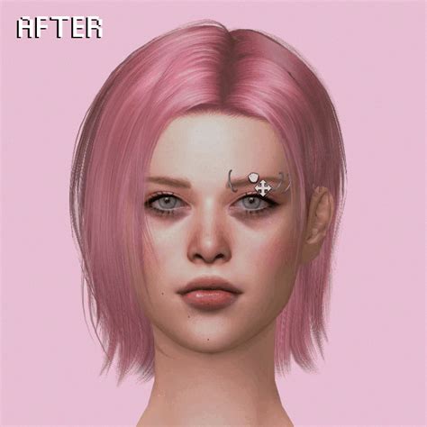 👽 DEFAULT BROWS SLIDER | MAGIC BOT on Patreon Sims 4 Body Mods, Sims Mods, Sims 4 Characters ...