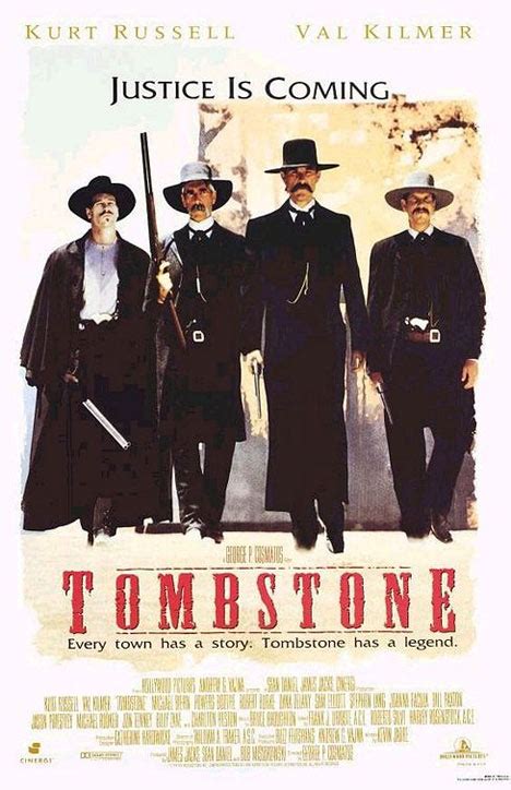 Tombstone (1993) Poster #1 - Trailer Addict