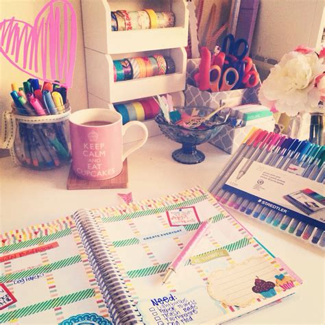 Erin Condren life planner. Smash books, art books, mail art, planners, stationery, notebooks ...