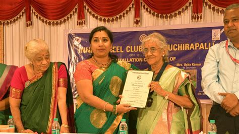 Inner Wheel Club launches scholarship for girl students - The Hindu