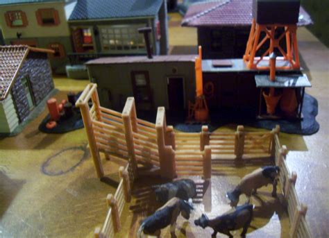 My Favorite Things: HO Scale Train Model Village