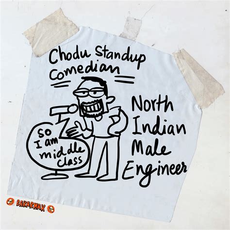 Chodu Stand-up comedian - Bakarmax