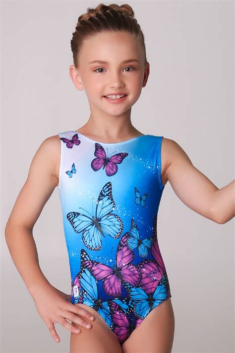 2PCS Kid Girls Tankini Outfit Dance Leotard Gymnastics Dancewear Workout Fitness Excellent ...