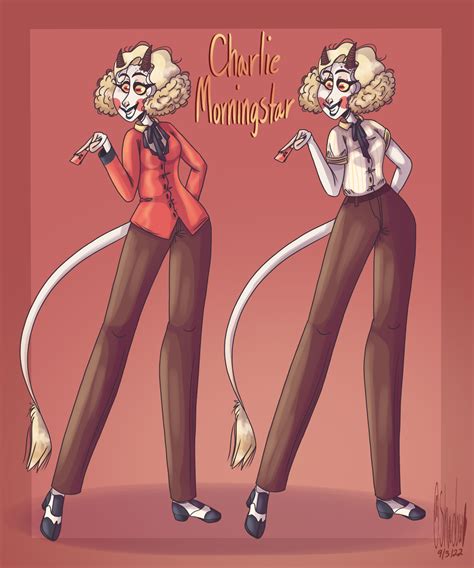 Charlie Redesign (Hazbin Hotel) by ShadowBlackheartArt on DeviantArt