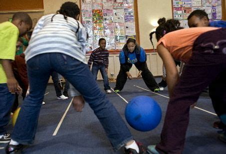 Bridge Ball is a fun game to get kids active indoors in small spaces | Gym games for kids, Group ...