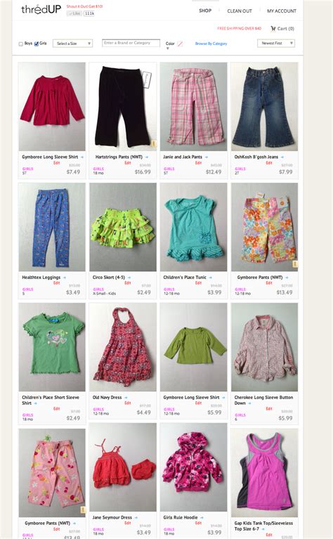 Kids' Clothing Service thredUP Raises $14.5M Series C, Plans Expansion ...