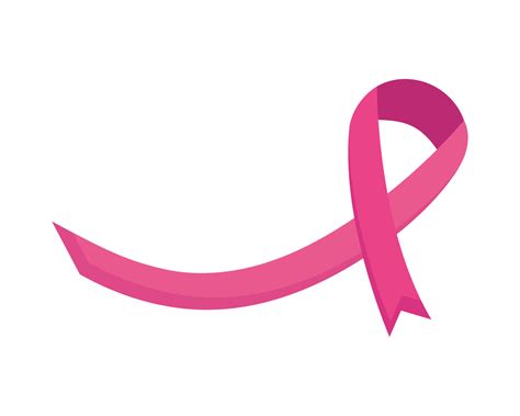 breast cancer ribbon emblem 10349706 Vector Art at Vecteezy