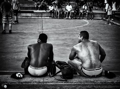 Two Strong Men with Briefs | Claus Tom Christensen | Flickr