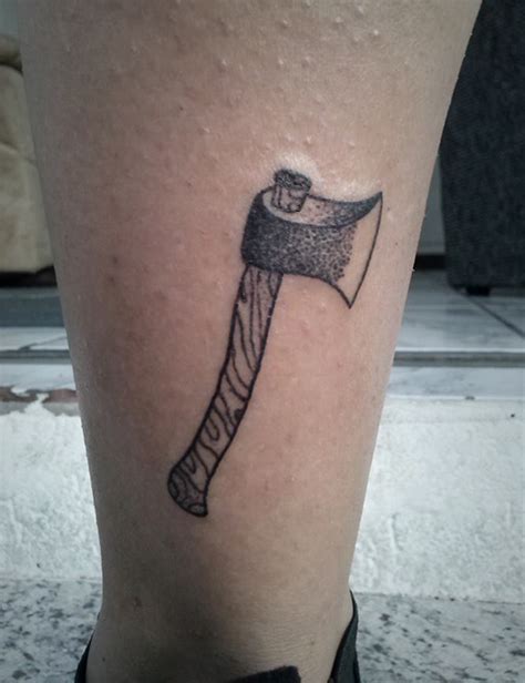 Axe Tattoo on Behance