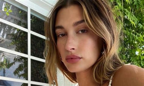 Hailey Bieber reveals the hardest part of her modeling journey
