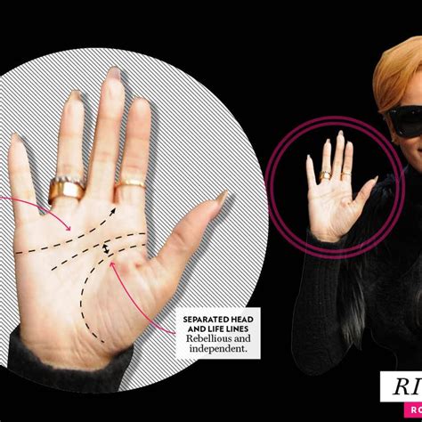 16 Celebrity Palm Readings, Annotated and Explained