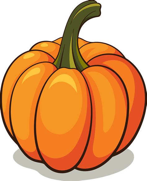Printable Pumpkin Clipart