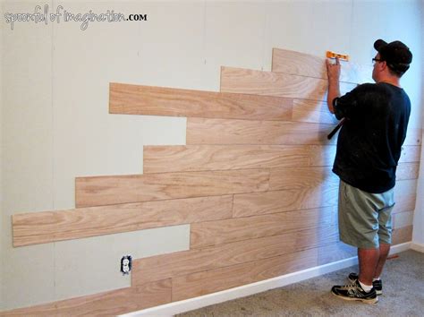 Diy Vinyl Plank Wall - Deco Products Floor and Wall DIY Old Blue Sea ...