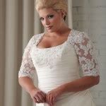 Plus size wedding dresses with sleeves