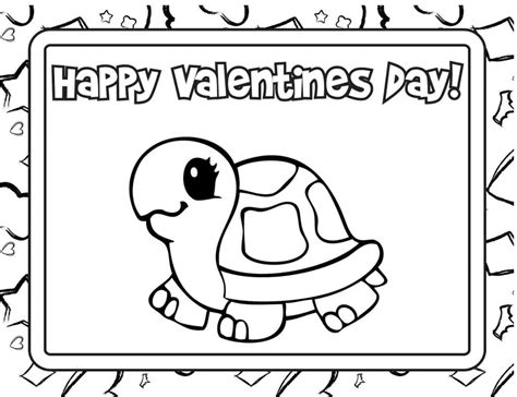 Happy Valentines Day Coloring Pages - Best Coloring Pages For Kids