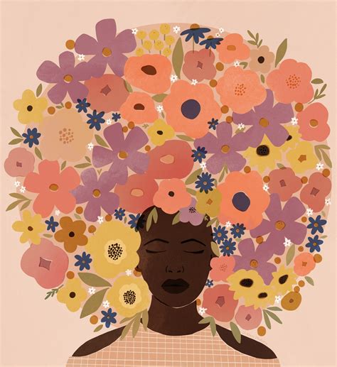 Flowers In Afro Hair | ubicaciondepersonas.cdmx.gob.mx