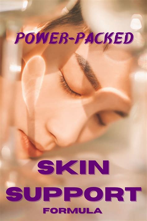 Skin Support Formula | Vitamins and Food Supplement