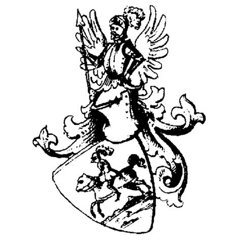 Hensel familie Heraldik Genealogie Wappen Hensel