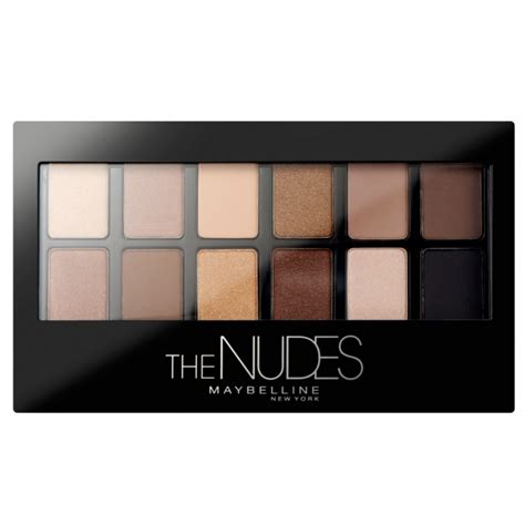 Maybelline Eyeshadow Palette 01 The Nudes 1 pcs - £8.99