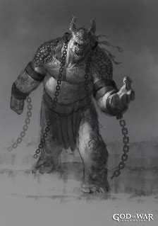 God of War: Ascension - Polyphemus Sketch | Monsters of Asce… | Flickr