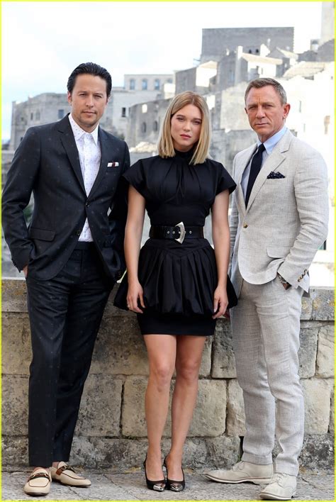 Photo: daniel craig lea seydoux no time to die italy 03 | Photo 4349289 ...