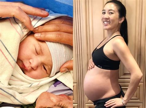 Michelle Kwan Gives Birth to First Baby and Shares Photo of Daughter