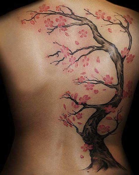 Qual é o significado das tatuagens de árvores - 6 passos Tree Tattoo Back, Blossom Tree Tattoo ...