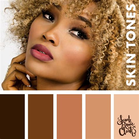 Skin Color Palette | OFFEO