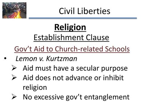 PPT - What are civil liberties? Definition: individual protections ...