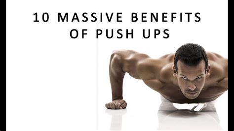 10 BENEFITS OF PUSH UPS - YouTube