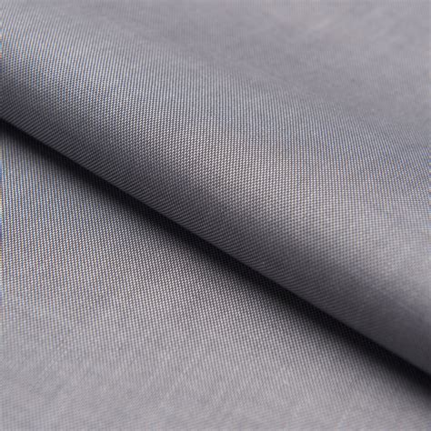 SOLID GREY OXFORD - Jay Fabric