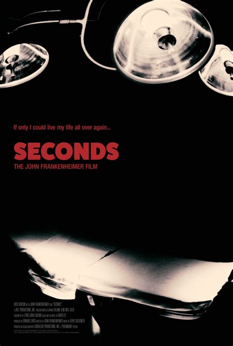 Seconds | Poster By Scottsaslow