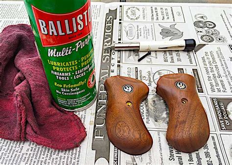 Ballistol: 1,001 Uses … And More! - American Handgunner