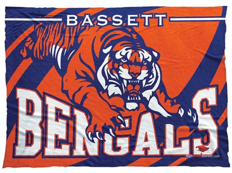 Bassett Bengals | Bassett, High school mascots, Bassett high school