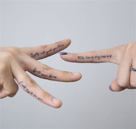 Share more than 51 inside finger tattoo - in.cdgdbentre