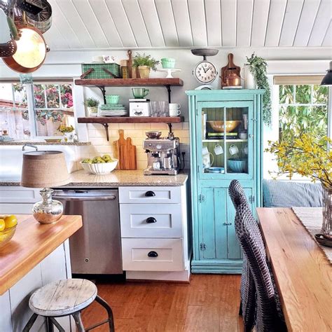 10 Ways to Create a Charming Cottage-Style Kitchen - Shiplap and Shells