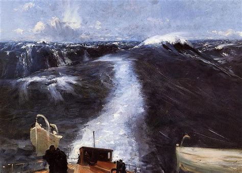 Atlantic Storm, 1876 - John Singer Sargent - WikiArt.org