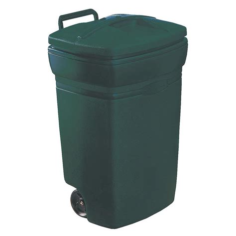 Roughneck 45 gal. Plastic Wheeled Garbage Can Lid Included. | ACE Hardware